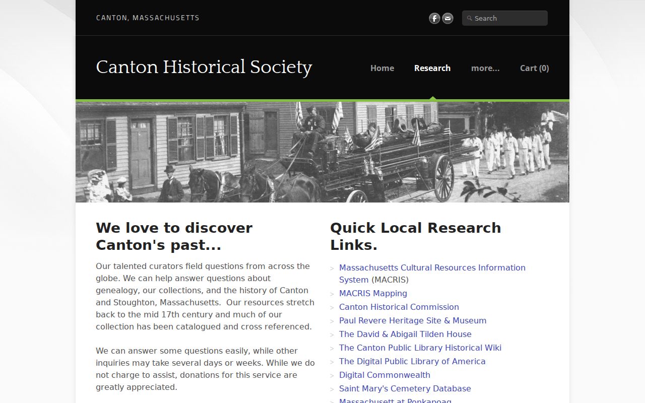 Canton city directory archive research at the Canton Historical Society